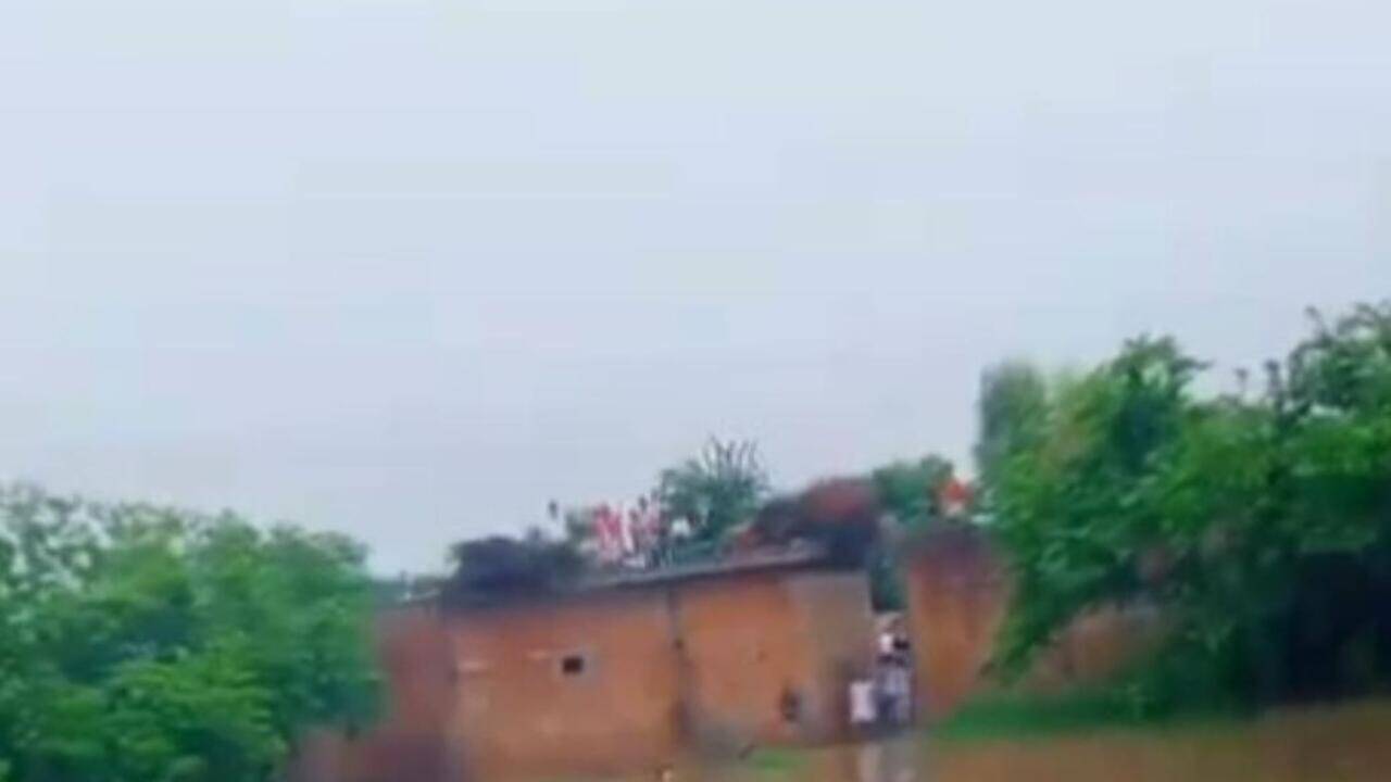 Heavy rain floods four Bijnor villages as Malan River overflows