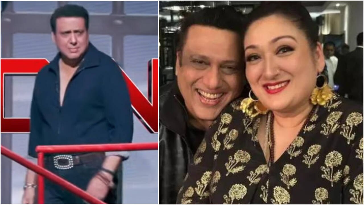 Govinda reveals he was sent videos of wife Sunita Ahuja using abusive language in Lock Upp 2; 'No Problem, Jheli Hain'