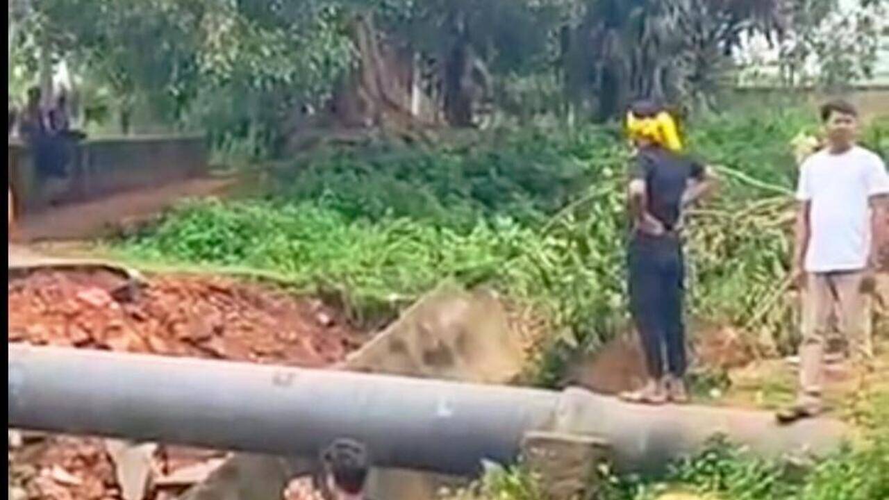 Culvert collapse hits irrigation, water supply in Nawada villages