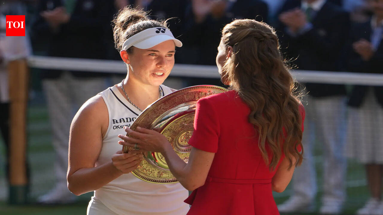 Historic! Linda Noskova becomes third Czech woman in last four years to win Wimbledon