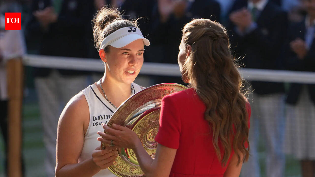 Historic! Noskova becomes 3rd Czech woman in 4 years to win Wimbledon