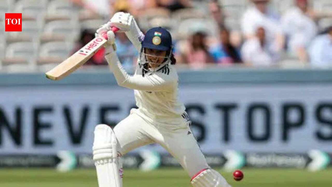 Kranti Gaud's six-for, Smriti Mandhana's unbeaten fifty leave India in complete control on day 2 at Lord's