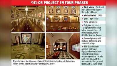 Museum of Word set to open at National Library next Sunday