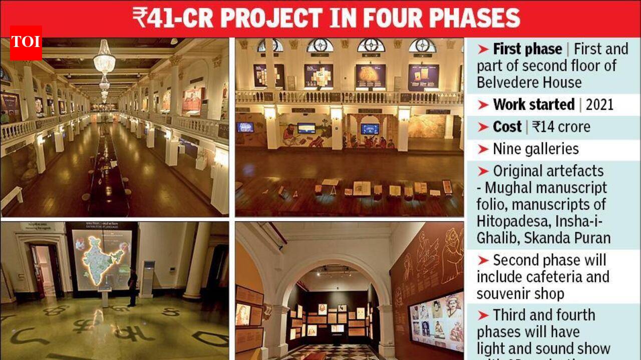 Museum of Word set to open at National Library next Sunday