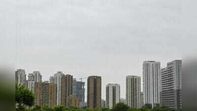 As monsoon trough shifts north, heat & humidity back in Gurgaon
