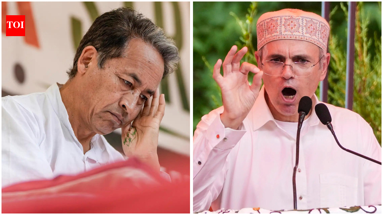 Sonam Wangchuk refuses to end fast, CM Omar Abdullah targets Centre over Ladakh-J&K ‘double standards’