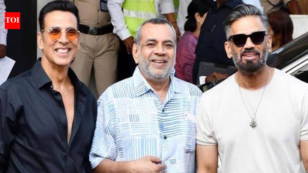 ‘हेरा फेरी 3’ से प्रियदर्शन के बाहर होने के बावजूद, सुनील शेट्टी का कहना है कि ‘वेलकम टू द जंगल’ की सफलता के बाद उन्हें इससे उम्मीदें हैं: ‘कुछ जादुई होना चाहिए’ | हिंदी मूवी समाचार