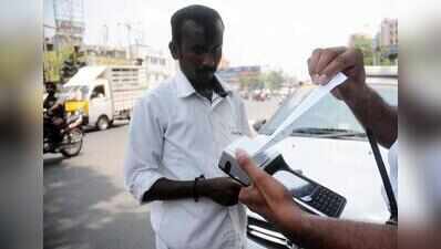 Rs 85 crore due, 9,000 commercial vehicles to face the whip in Noida
