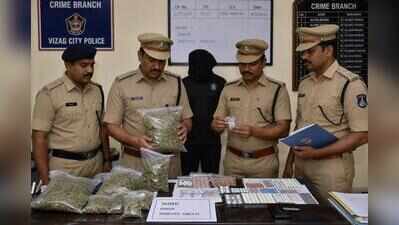 Three arrested with narcotic tablets, ganja in north Chennai