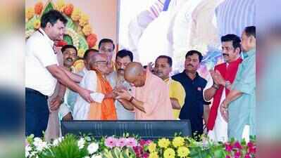 SP misused temple funds, can’t preach development: Yogi