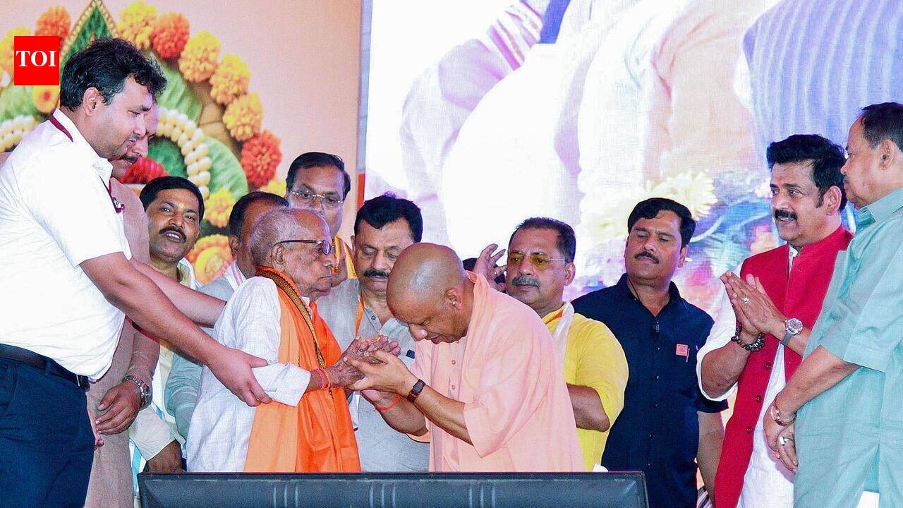 SP misused temple funds, can’t preach development: Yogi