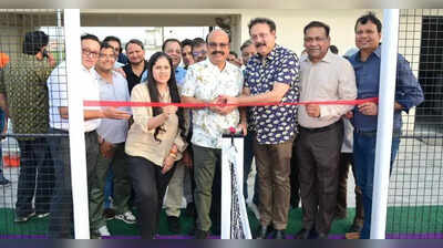 Padel court starts in Jaipur Club; combination of tennis and squash, padel sport is a medal event in forthcoming Asian Games
