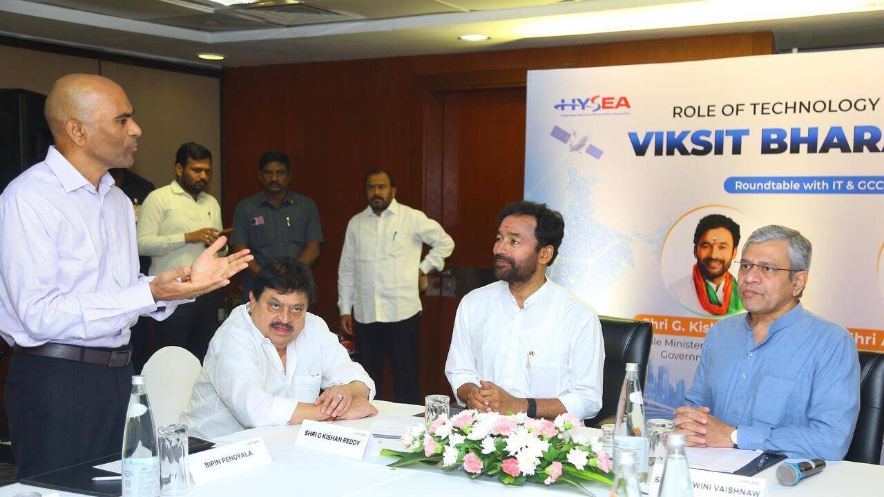 Hyderabad set to lead India’s AI, semiconductor, and rail tech growth: Vaishnaw