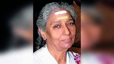 Janaki, nightingale of many generations, falls silent