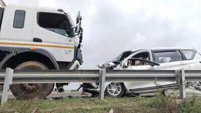 6 of family die in collision near Junagadh