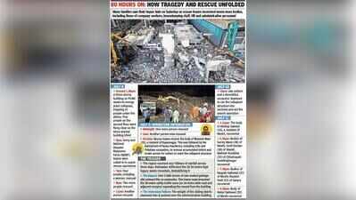 PCMC officials say only ground floor of three-storey building was granted occupancy nod
