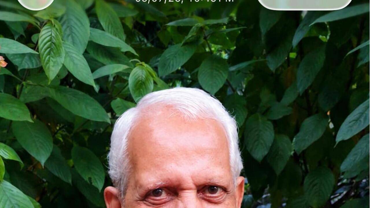 Pune's legendary rosarian Ramrao Jagtap, of Jagtap Nursery, passes away at 85