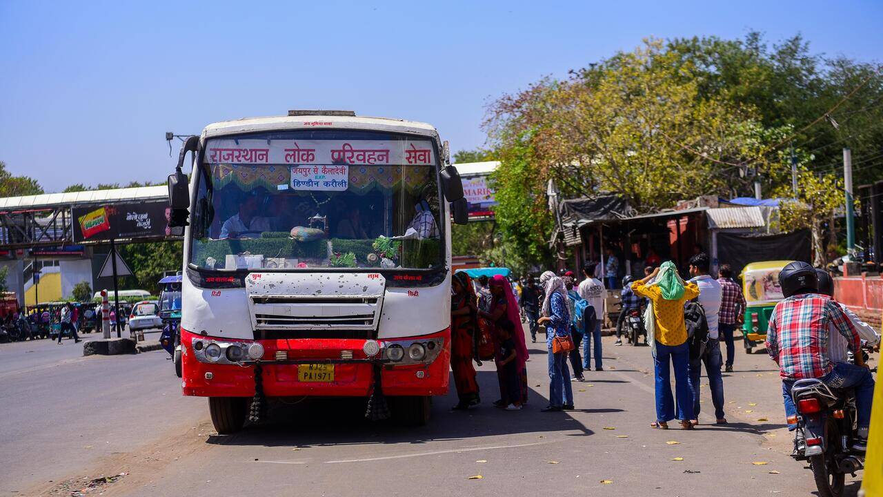 Jaipur pvt bus owners oppose route diversion order