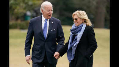 Quote of the day by Jill Biden: "Good marriages push us -- not to become someone else but to become the best version of ourselves"<b></b>