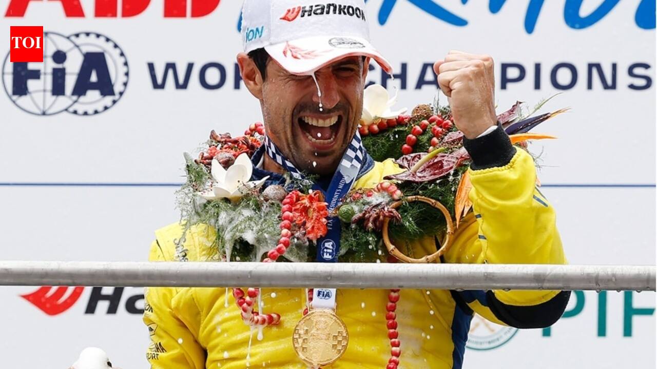 Lucas Di Grassi on his unexpected Shanghai E-Prix win: “You have to believe and take the right risks”