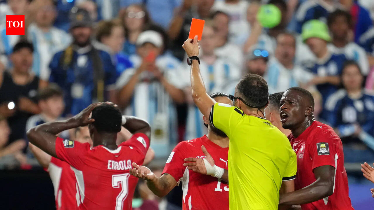 ARG vs SUI FIFA WC QF LIVE, 1-1: Extra-time battle underway in Kansas City