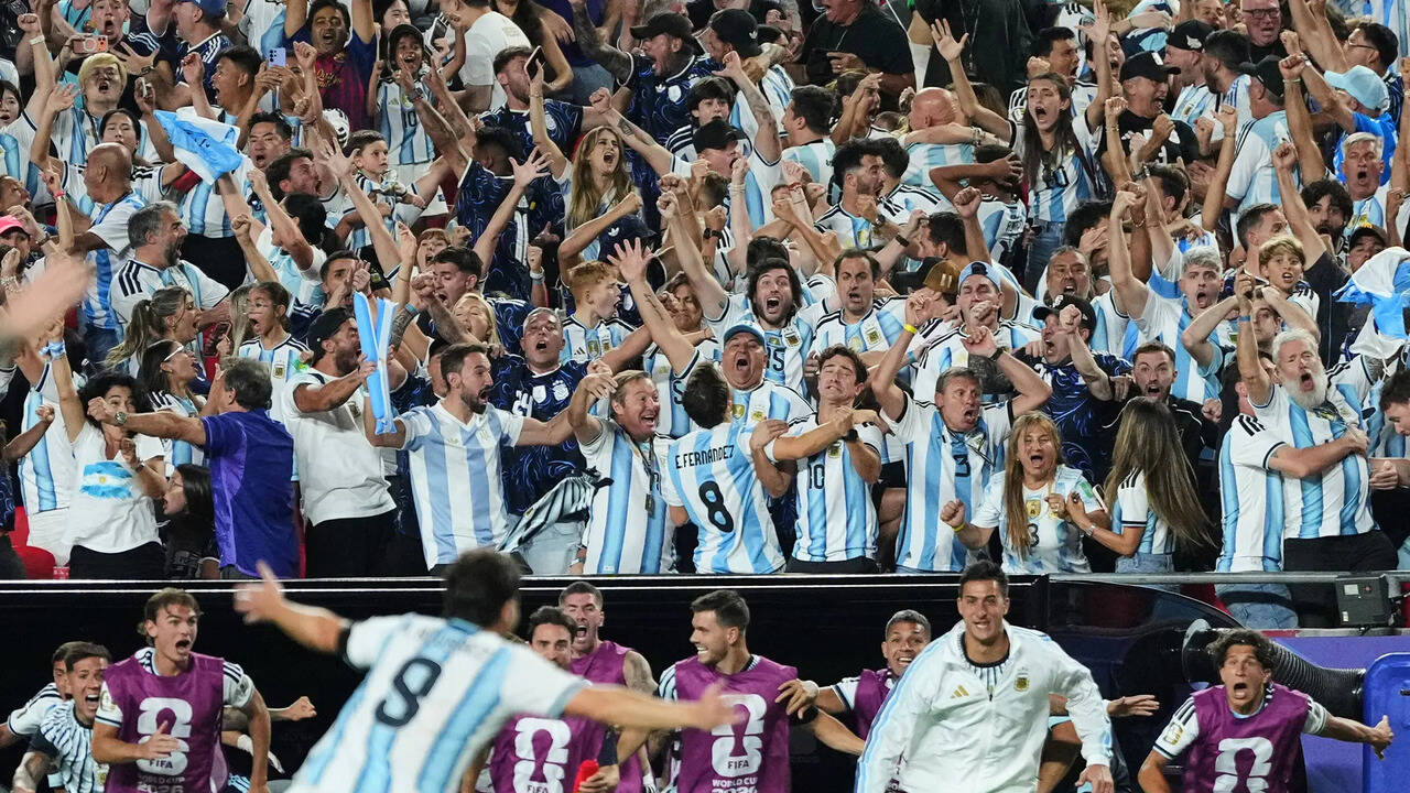 ARG vs SUI FIFA WC QF LIVE, 2-1:Álvarez magic puts Argentina ahead in extra time