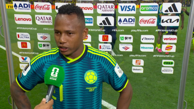 Jáminton Campaz reportedly skips Colombia return flight after alleged death threats following World Cup exit