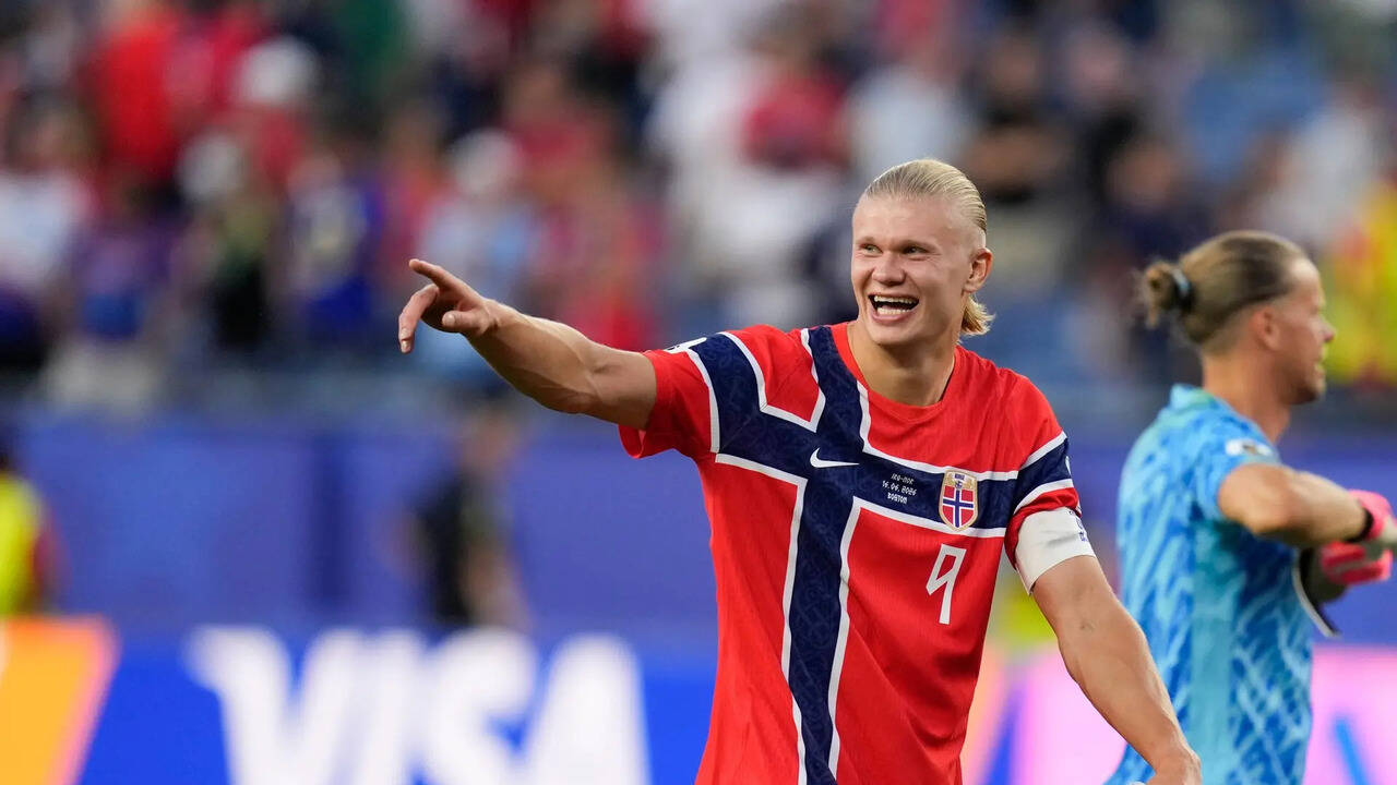 'Promise is a promise': Erling Haaland demands Wayne Rooney honour his famous World Cup bet