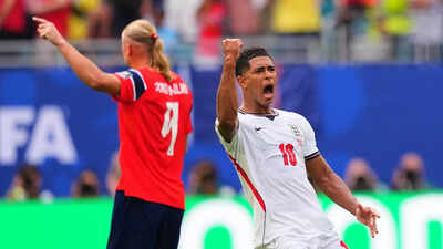  Jude Bellingham's brace propels England into World Cup semifinals after extra-time win