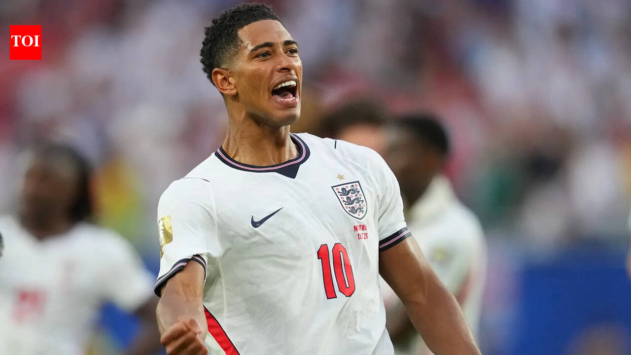 Did officials miss this? Why Bellingham's England goal vs Norway should NOT have stood after bizarre camera cable incident