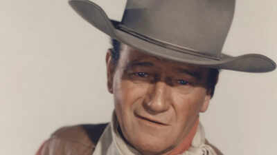 Quote of the day by John Wayne: 'You're gonna spend the rest of your life getting up one more time than you're knocked down, so you better start getting used to it,' an inspiring message by the late Hollywood star highlighting why it is important to never give up