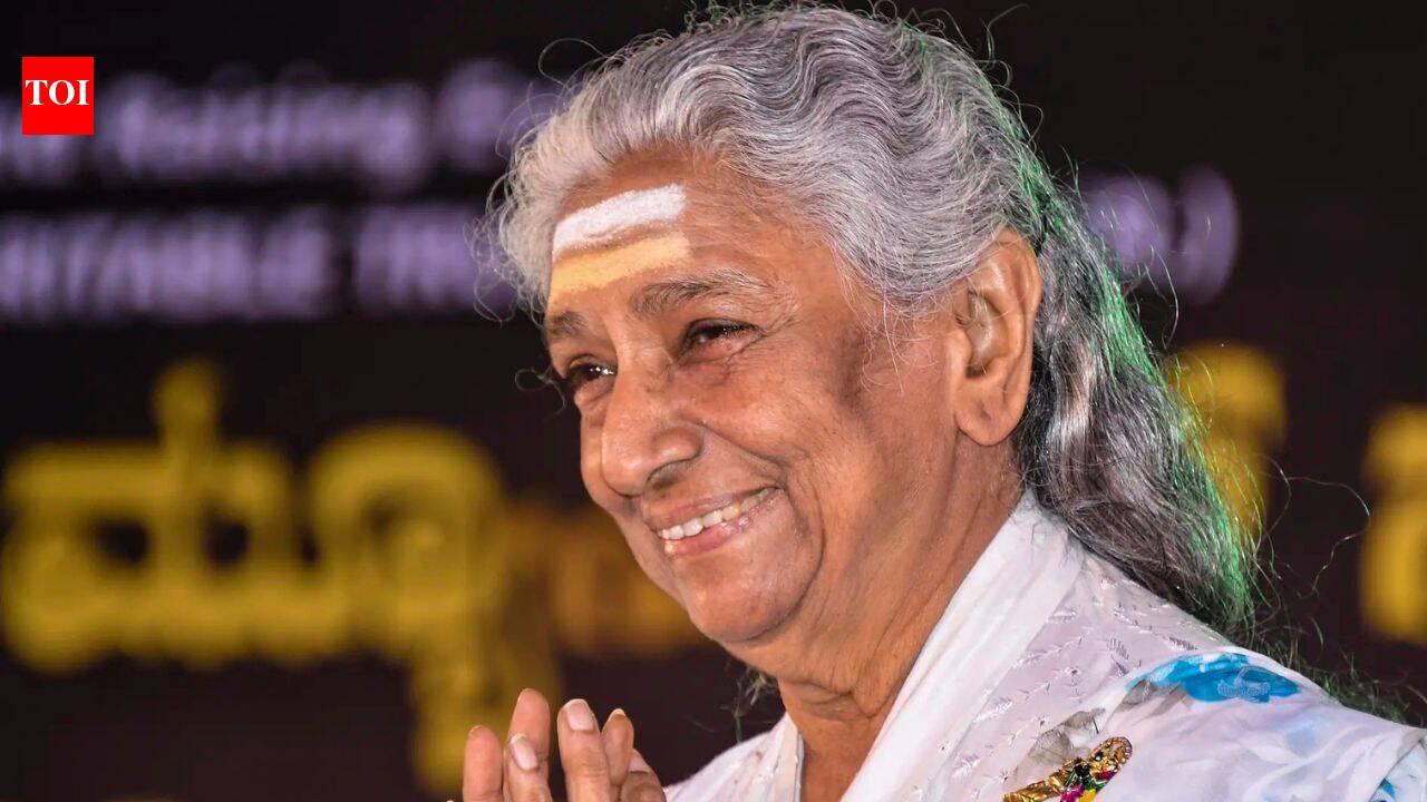 S Janaki, the ‘nightingale of South Indian cinema’, passes away at 88