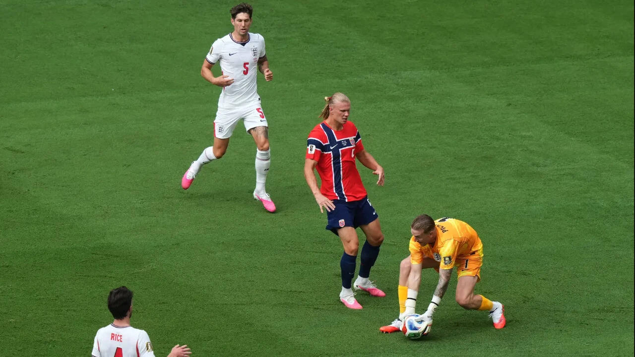FIFA World Cup 2026: England silence Haaland for the first time in 636 Days and send Norway home