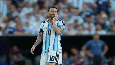 Lionel Messi writes FIFA World Cup history, becomes the first player to...