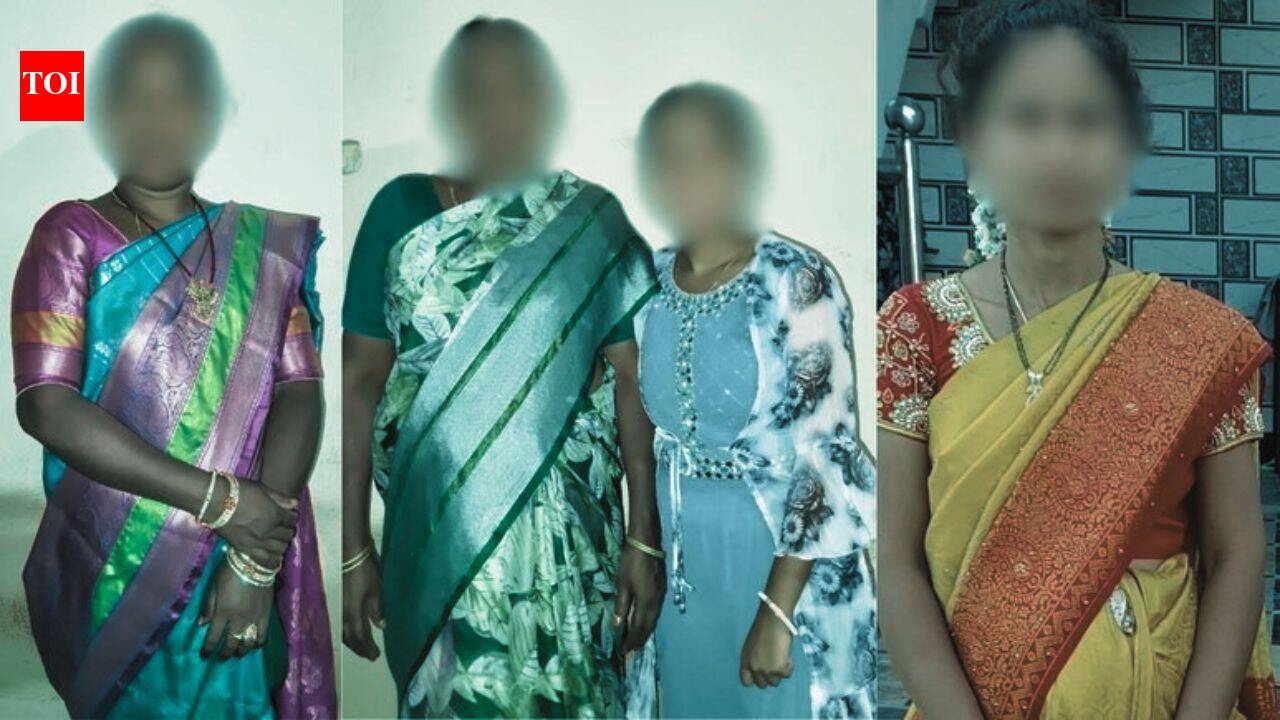 'Children were happily playing with their father': Kin recount POCSO accused's final hours before he killed 6 near Hyderabad