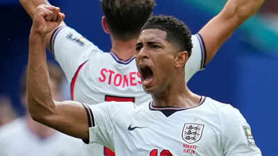 Jude Bellingham joins Pele in history books as he becomes the second youngest to score in back-to-back World Cup knockout games