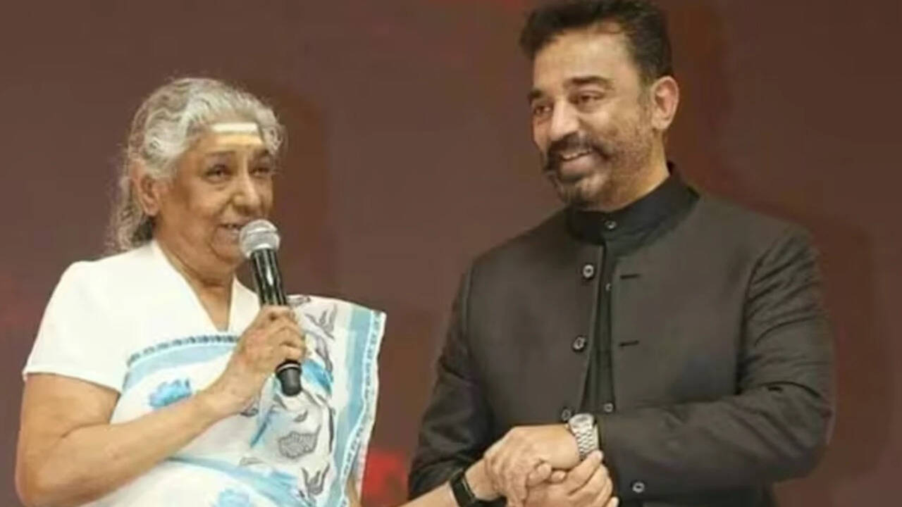 Did you know? S. Janaki sang in three different voices for a single Tamil song