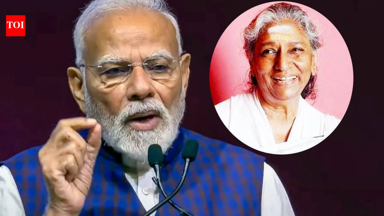 PM Modi pays tribute to veteran singer S. Janaki; says her passing is an ‘irreparable loss’ to music