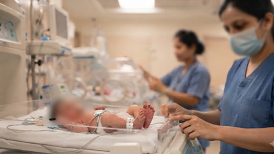 Doctors use anti-cancer meds to shrink tumours in foetus