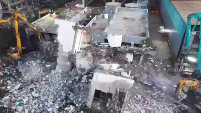 Pune's Moshi building collapse claims 9 lives, last missing person found after 84 hours