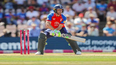 Jos Buttler scripts history, overtakes MS Dhoni to become...