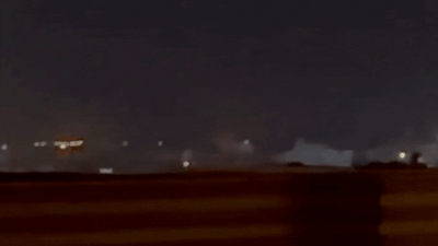 Watch: Fireball erupts near Iran's Bushehr nuclear plant after US strike