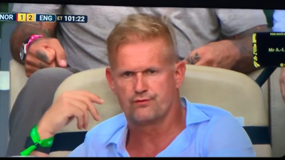 Erling Haaland's father can't hide feelings with savage five-word dig after England end Norway's World Cup dream