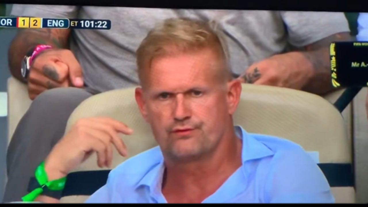 Erling Haaland's father can't hide feelings with savage five-word dig after England end Norway's World Cup dream