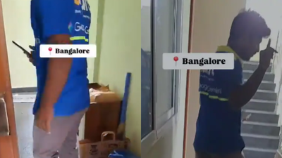 'I am traumatised': Bengaluru woman alleges delivery agent forced his way into home to use washroom, flashed her