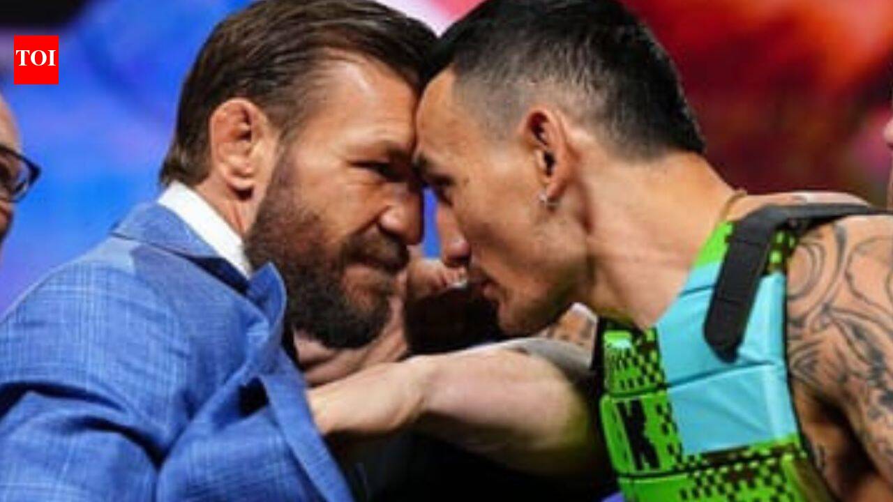UFC 329 Results & Highlights July 11, 2026: Max Holloway stops Conor McGregor after an unexpected injury, Paddy Pimblett scores a stunning 51-second submission and more