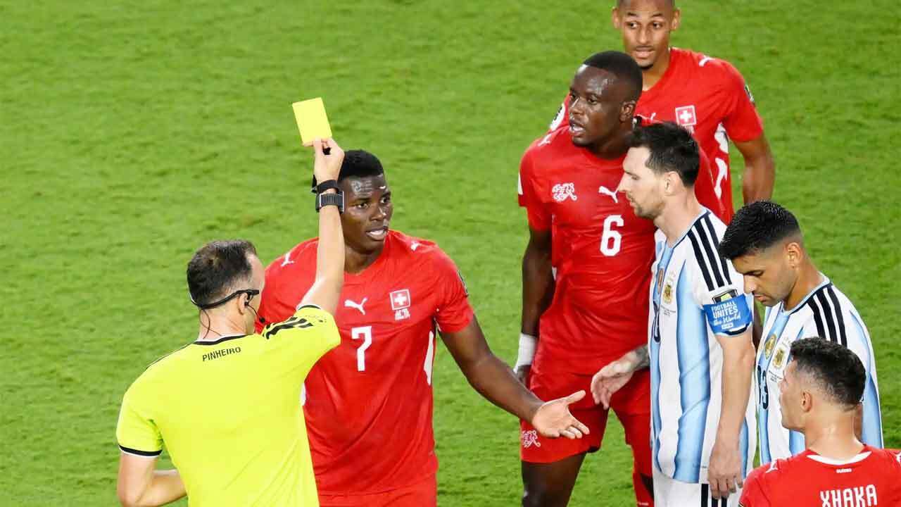 FIFA World Cup: Explained - Why Breel Embolo was shown red card after VAR review in Argentina vs Switzerland QF