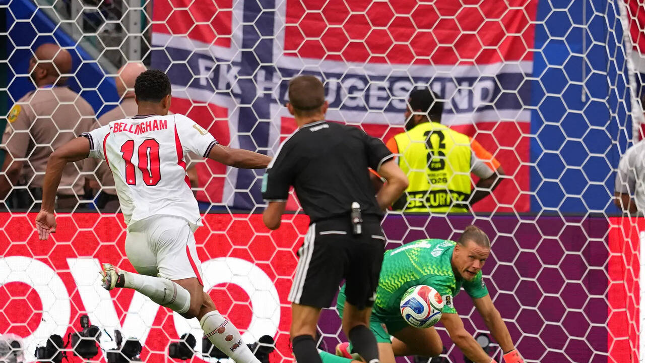 'I can sit here and cry, but...': Norway coach breaks silence on Bellingham goal controversy
