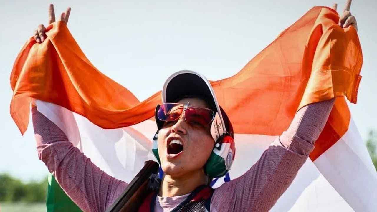 Neeru Dhanda creates history, wins World Cup trap gold