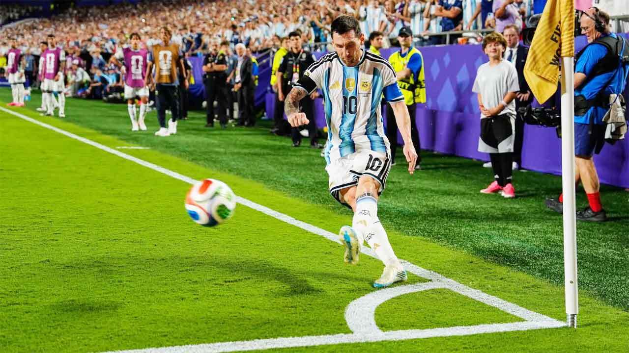 Lionel Messi's FIFA World Cup scoring streak ends; fails to ...